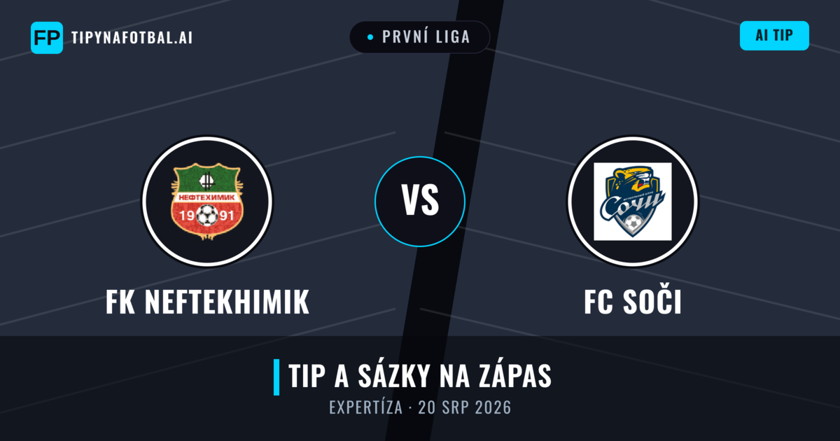 FK Neftekhimik vs FC Soči — předpověď a náhled zápasu