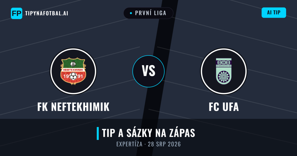 FK Neftekhimik vs FC UFA — předpověď a náhled zápasu