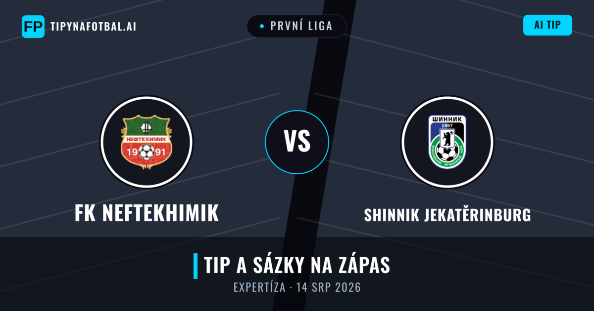 FK Neftekhimik vs Shinnik Jekatěrinburg — předpověď a náhled zápasu