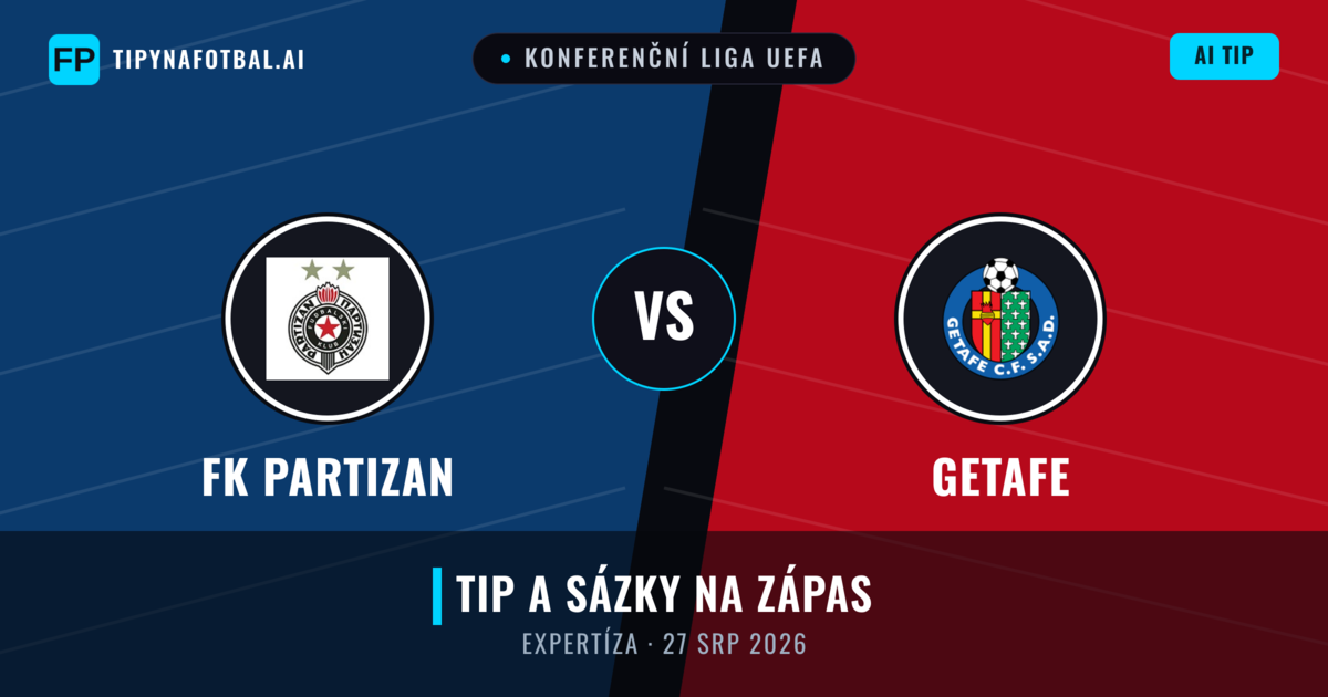 FK Partizan vs Getafe — předpověď a náhled zápasu