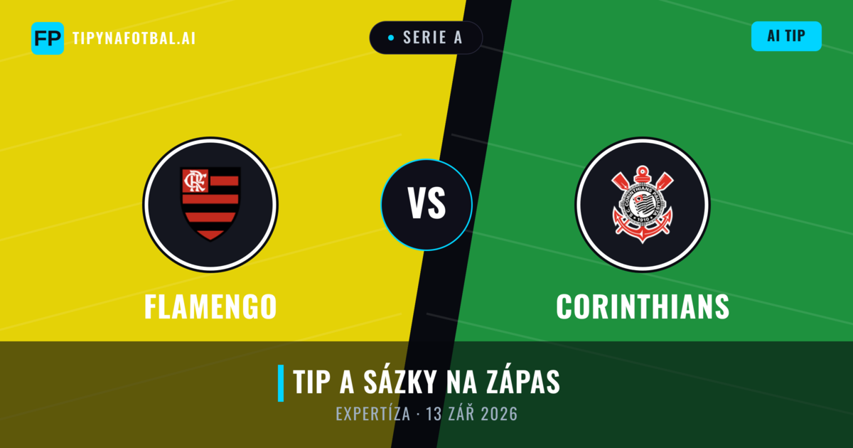 Flamengo vs Corinthians — předpověď a náhled zápasu