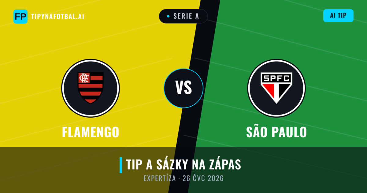 Flamengo vs São Paulo — předpověď a náhled zápasu