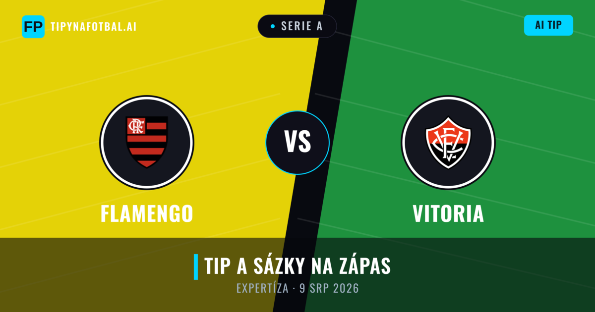 Flamengo vs Vitoria — předpověď a náhled zápasu