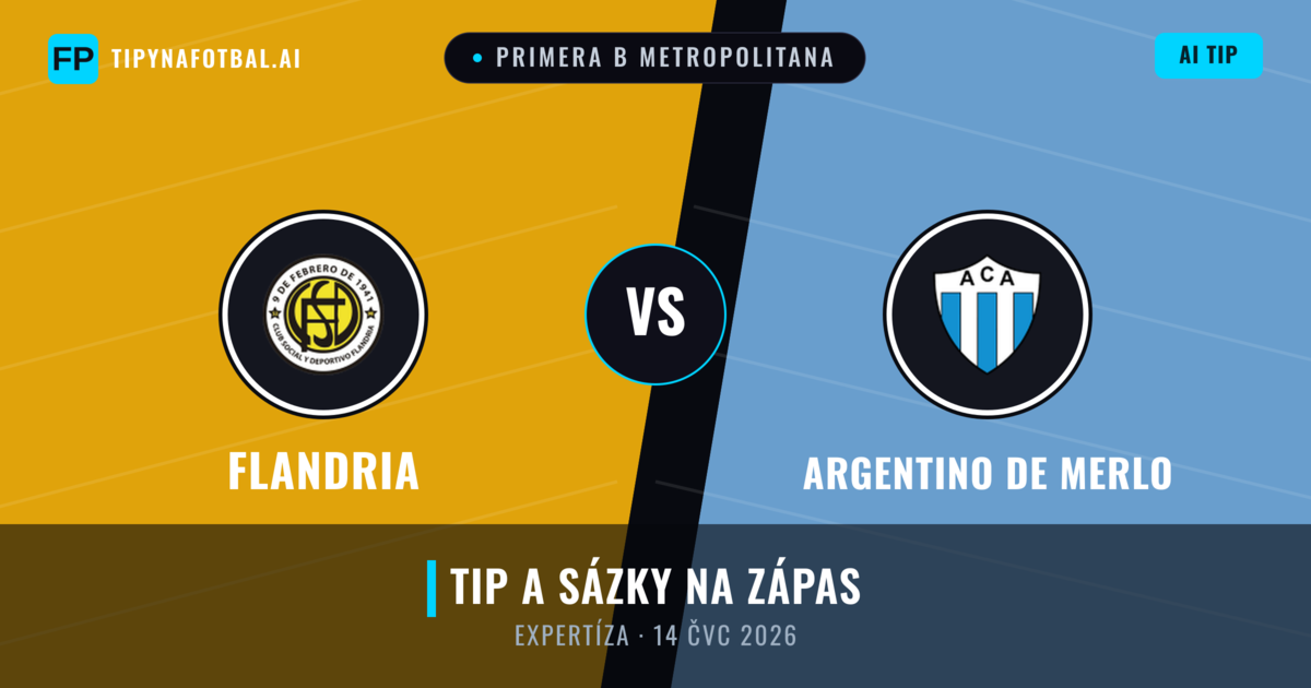 Flandria vs Argentino de Merlo — předpověď a náhled zápasu