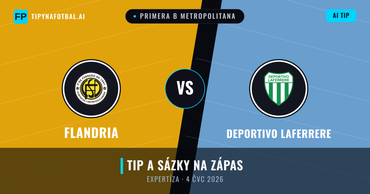 Flandria vs Deportivo Laferrere — předpověď a náhled zápasu