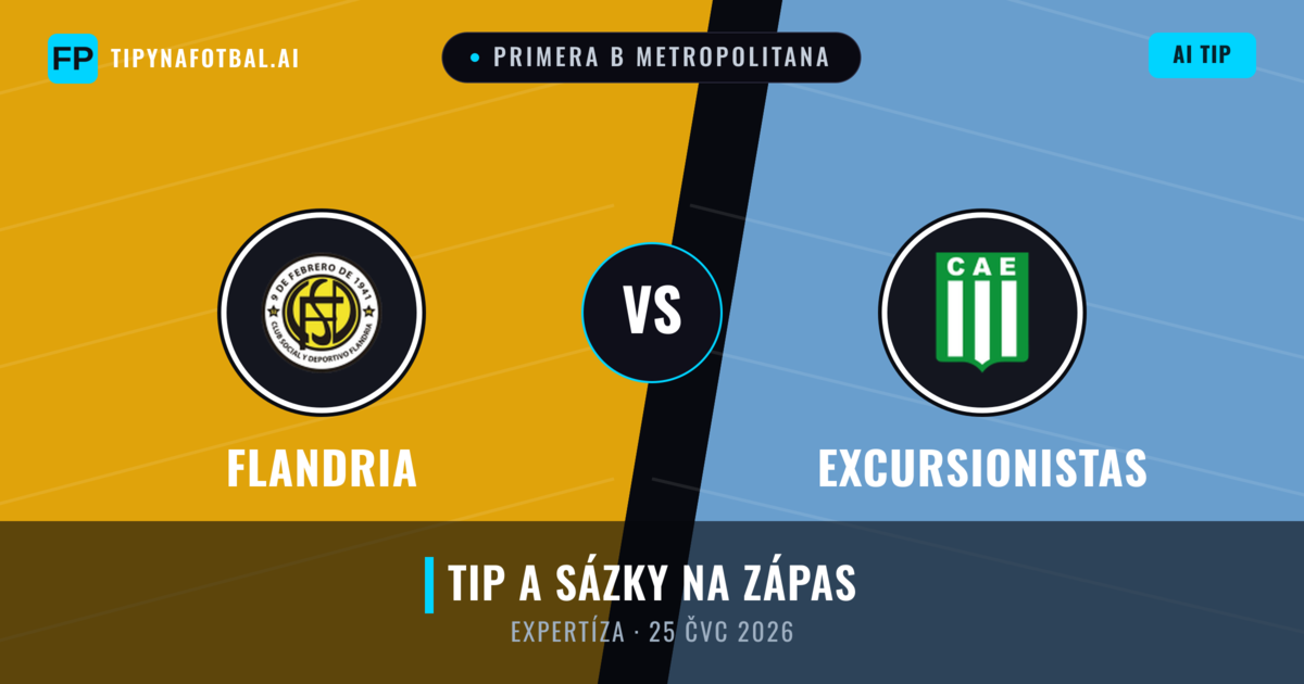 Flandria vs Excursionistas — předpověď a náhled zápasu