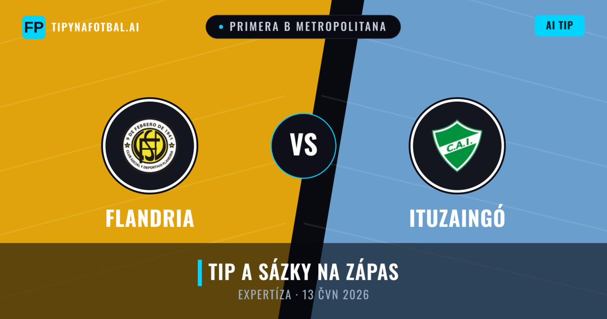 Flandria vs Ituzaingó — předpověď a náhled zápasu