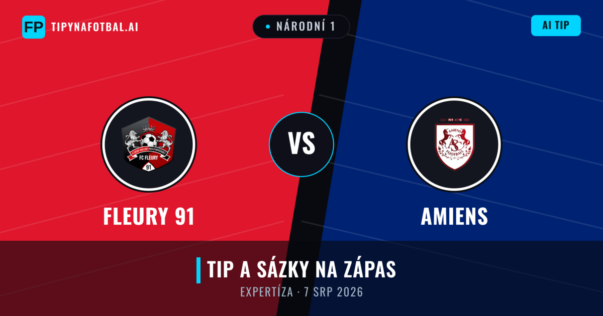 Fleury 91 vs Amiens — předpověď a náhled zápasu