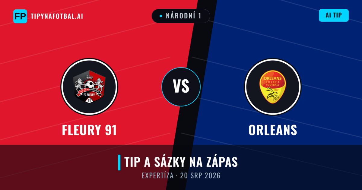 Fleury 91 vs Orleans — předpověď a náhled zápasu