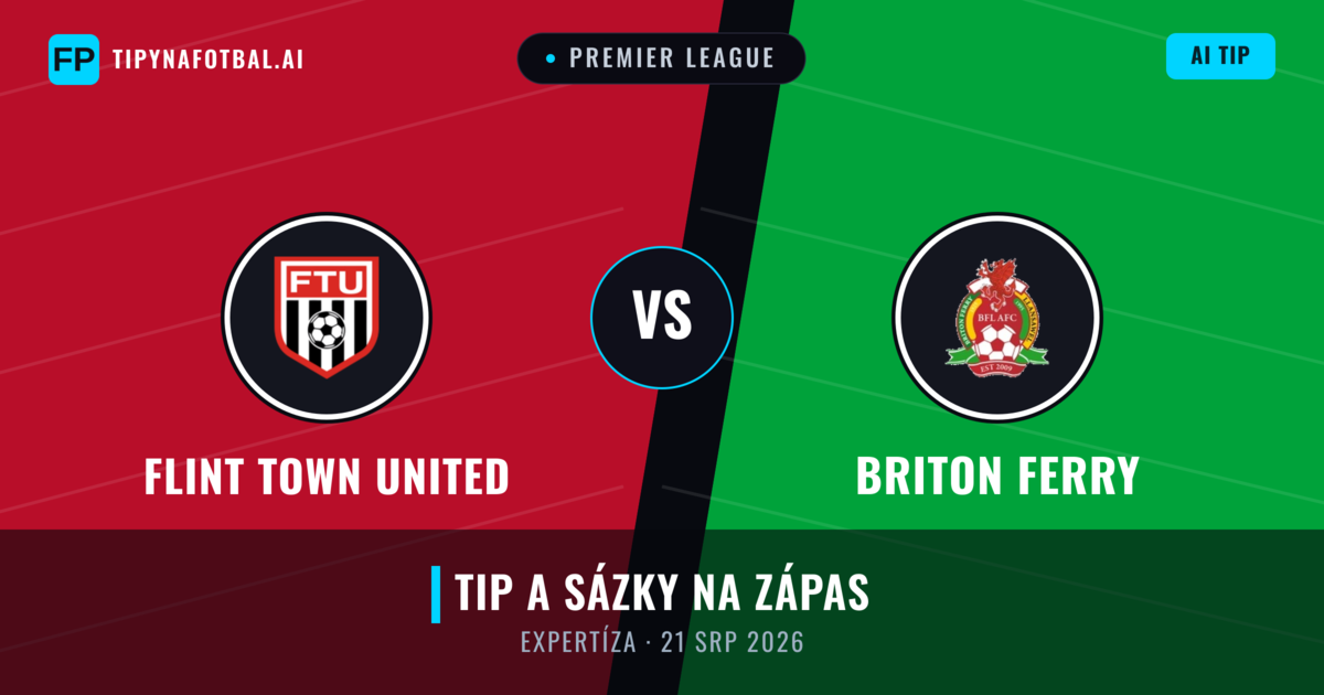 Flint Town United vs Briton Ferry — předpověď a náhled zápasu