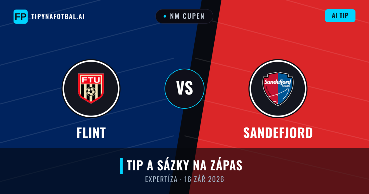 Flint vs Sandefjord — předpověď a náhled zápasu