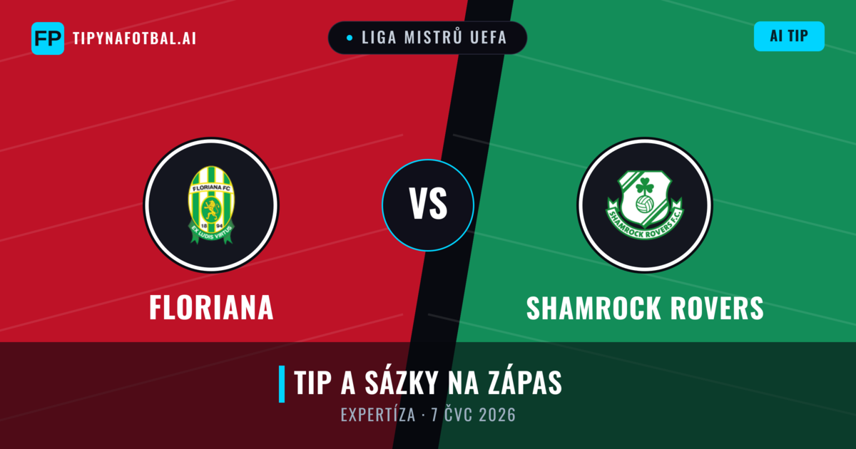 Floriana vs Shamrock Rovers — předpověď a náhled zápasu