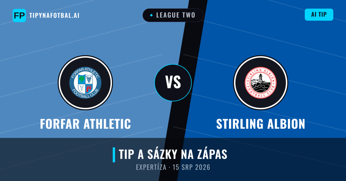 Forfar Athletic vs Stirling Albion — předpověď a náhled zápasu