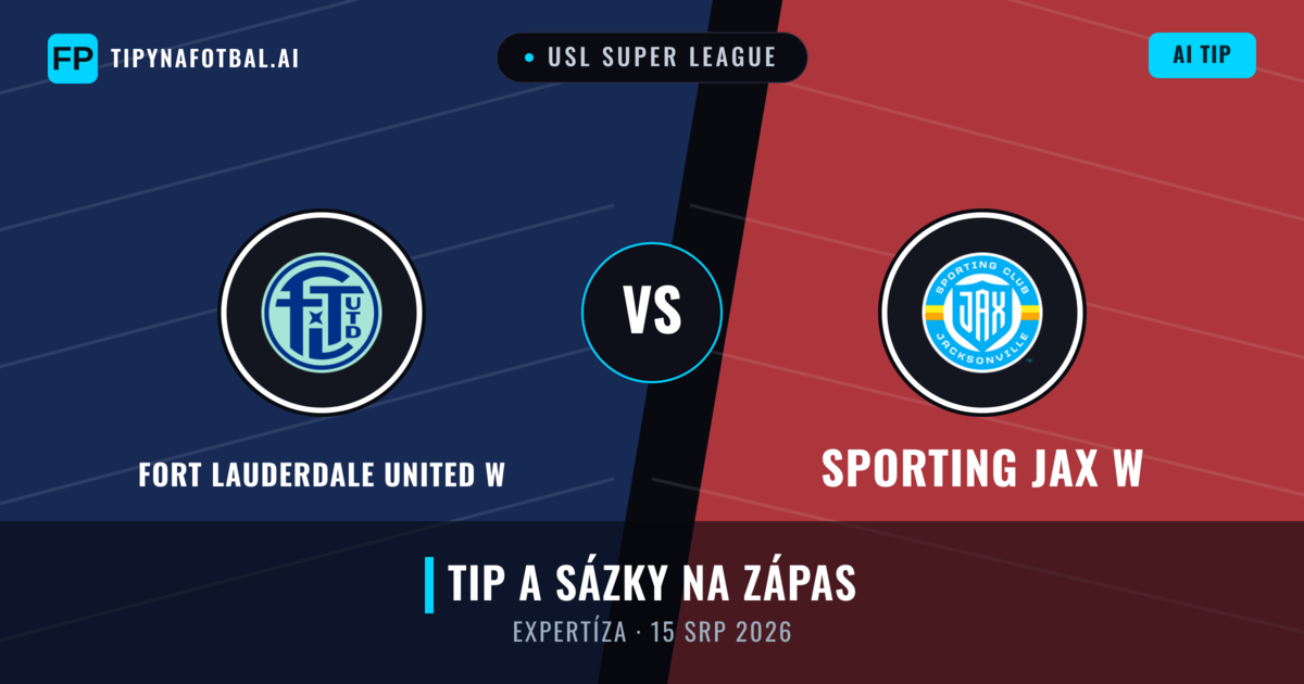 Fort Lauderdale United W vs Sporting JAX W — předpověď a náhled zápasu