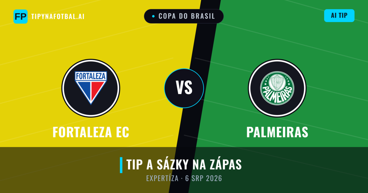 Fortaleza EC vs Palmeiras — předpověď a náhled zápasu
