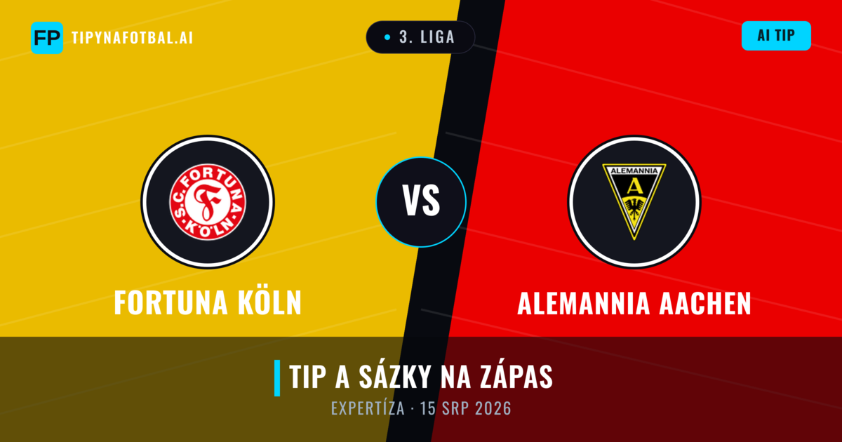 Fortuna Köln vs Alemannia Aachen — předpověď a náhled zápasu