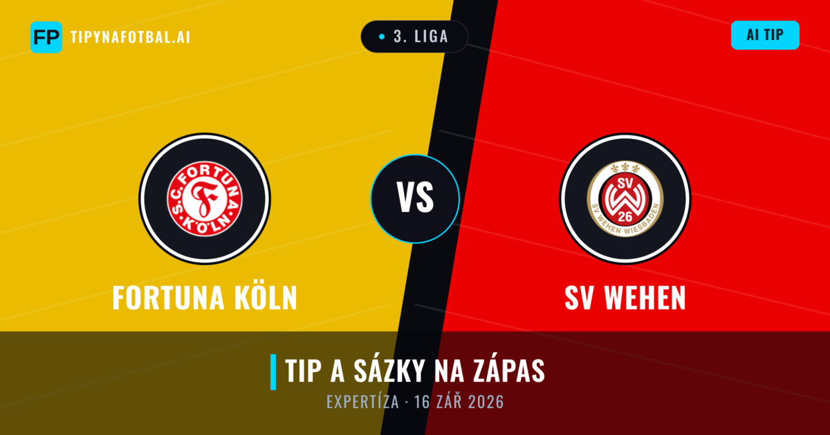 Fortuna Köln vs SV Wehen — předpověď a náhled zápasu