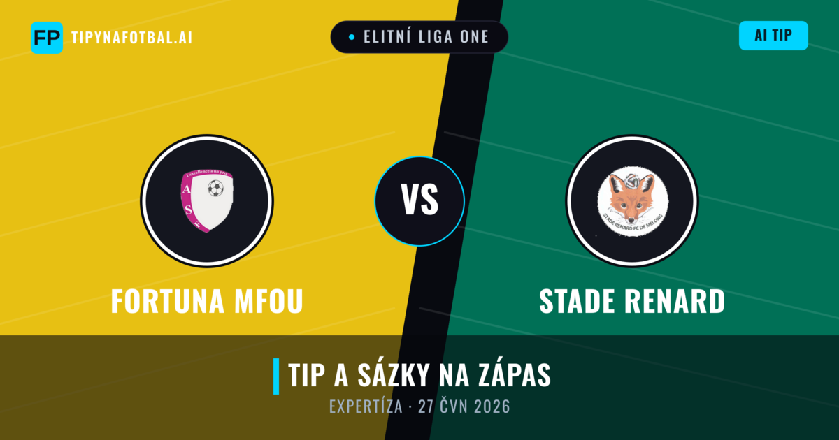 Fortuna Mfou vs Stade Renard — předpověď a náhled zápasu