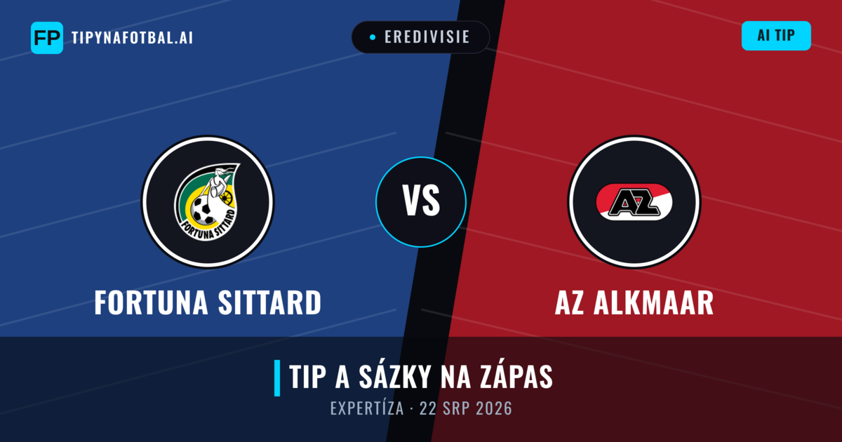 Fortuna Sittard vs AZ Alkmaar — předpověď a náhled zápasu