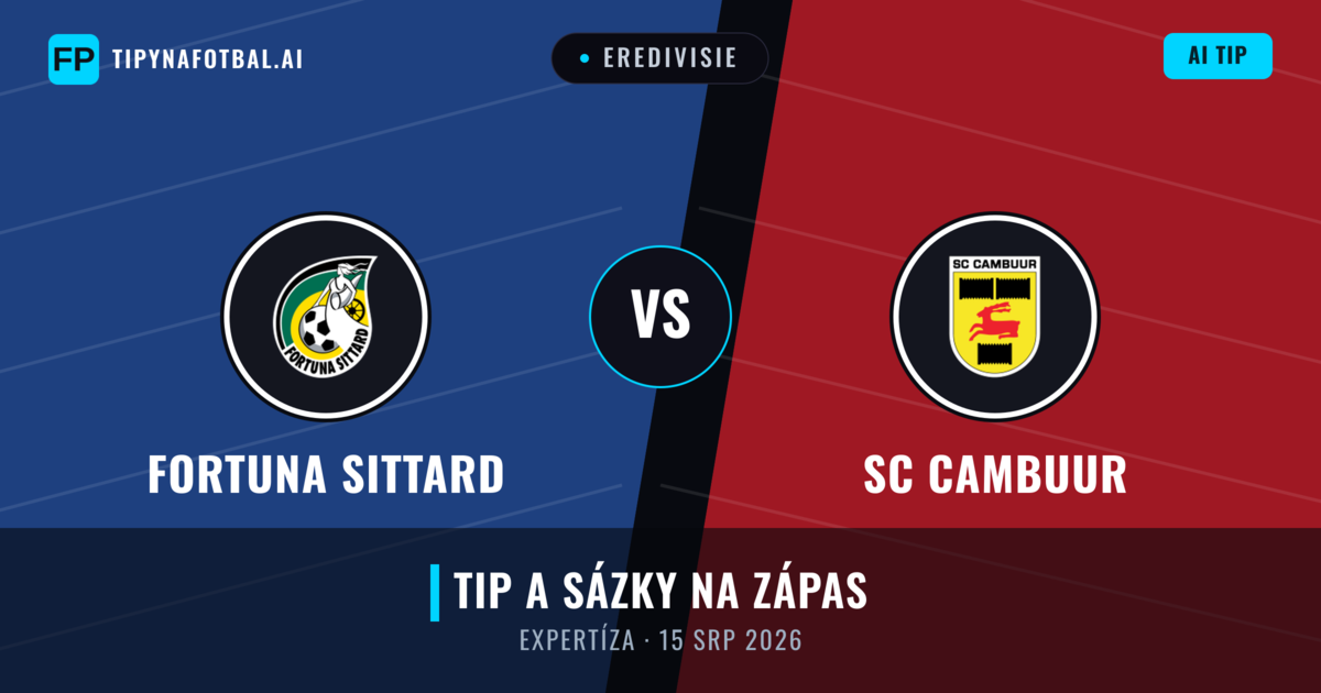 Fortuna Sittard vs SC Cambuur — předpověď a náhled zápasu