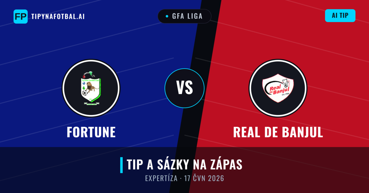 Fortune vs Real de Banjul — předpověď a náhled zápasu