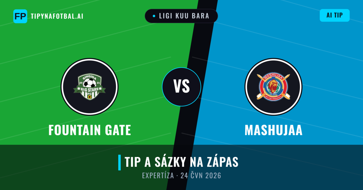 Fountain Gate vs Mashujaa — předpověď a náhled zápasu