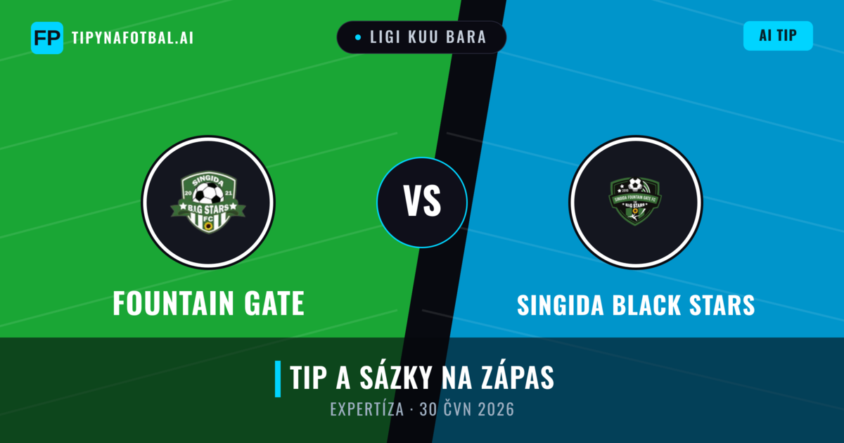 Fountain Gate vs Singida Black Stars — předpověď a náhled zápasu