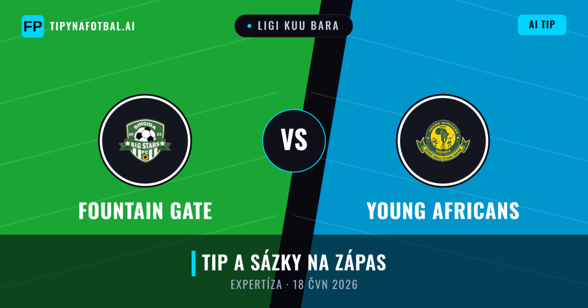 Fountain Gate vs Young Africans — předpověď a náhled zápasu