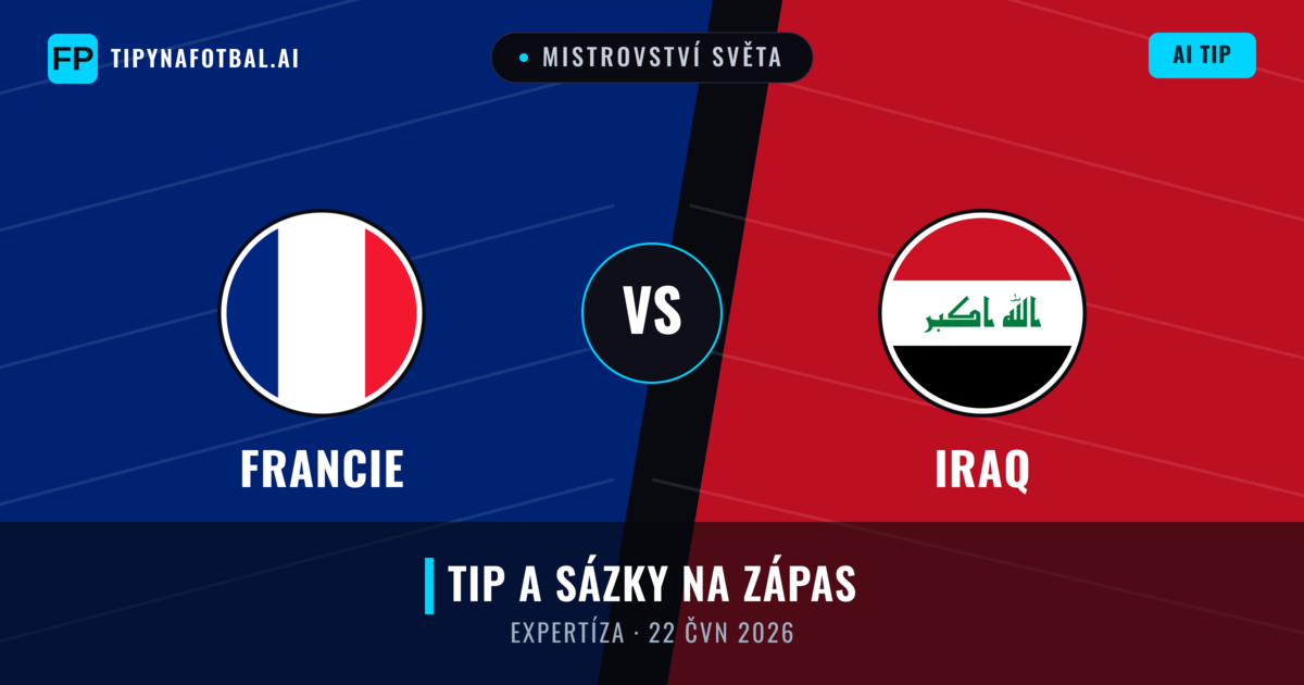 Francie vs Iraq — předpověď a náhled zápasu