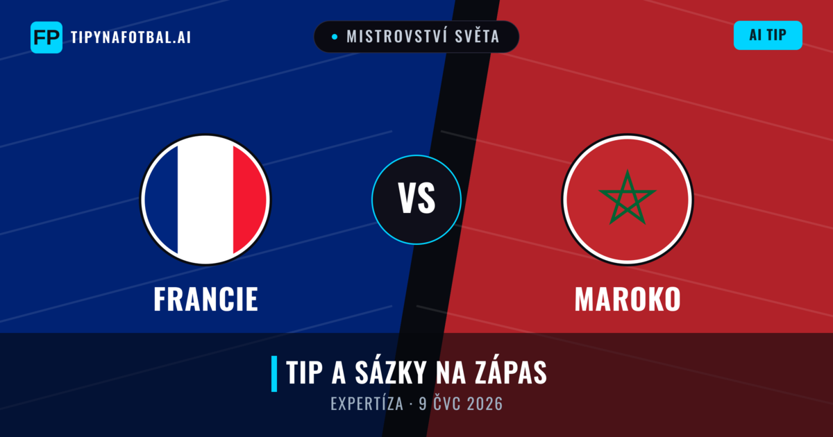 Francie vs Maroko — předpověď a náhled zápasu