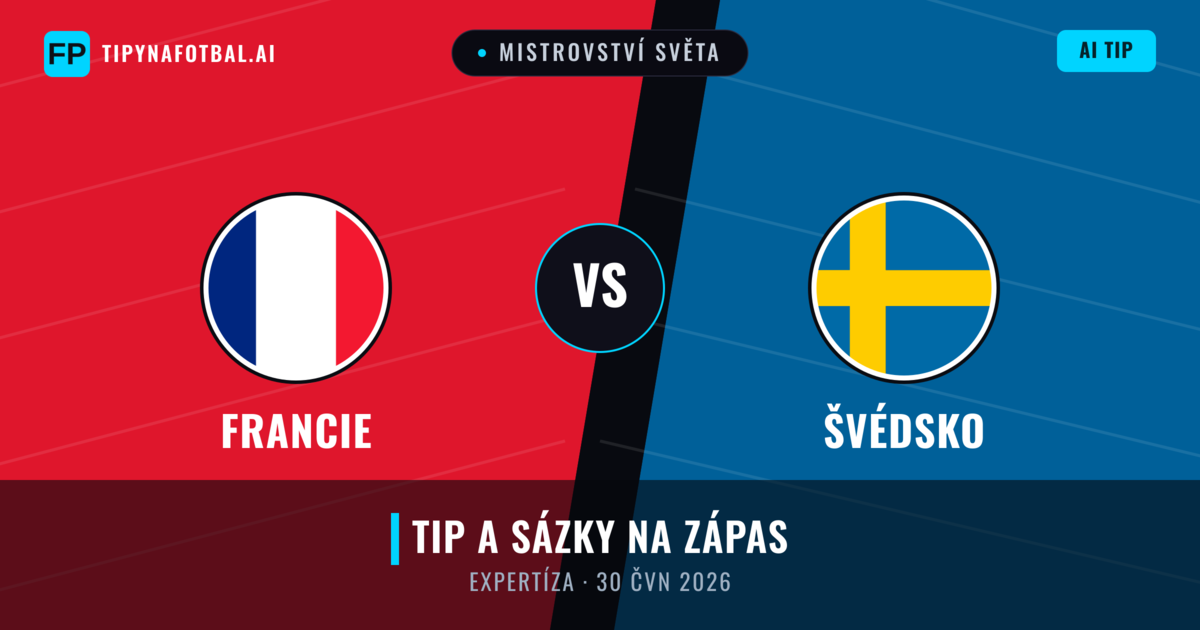 Francie vs Švédsko — předpověď a náhled zápasu