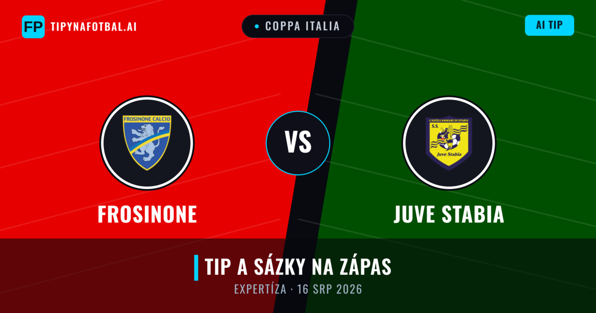 Frosinone vs Juve Stabia — předpověď a náhled zápasu