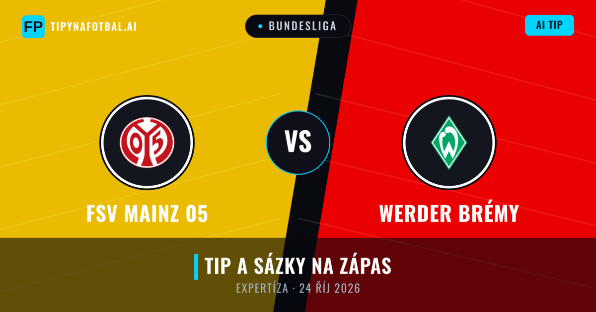 FSV Mainz 05 vs Werder Brémy — předpověď a náhled zápasu
