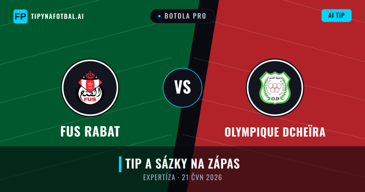 FUS Rabat vs Olympique Dcheïra — předpověď a náhled zápasu