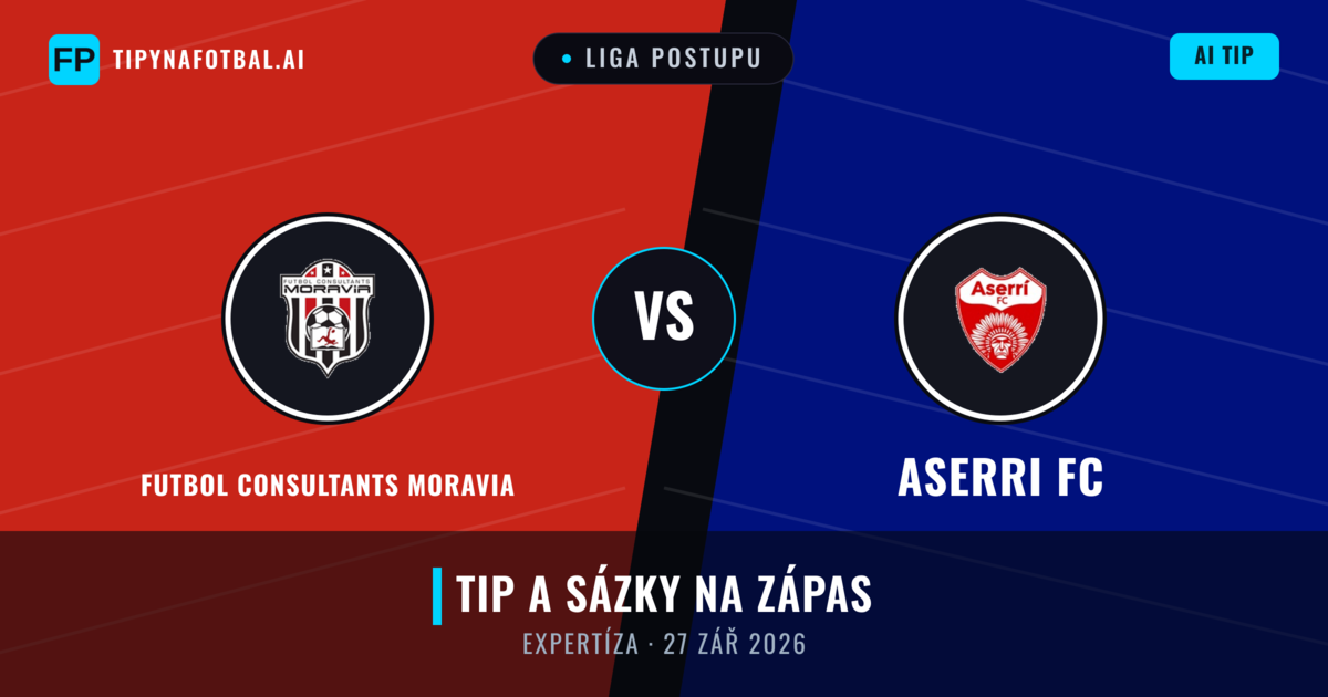Futbol Consultants Moravia vs Aserri FC — předpověď a náhled zápasu