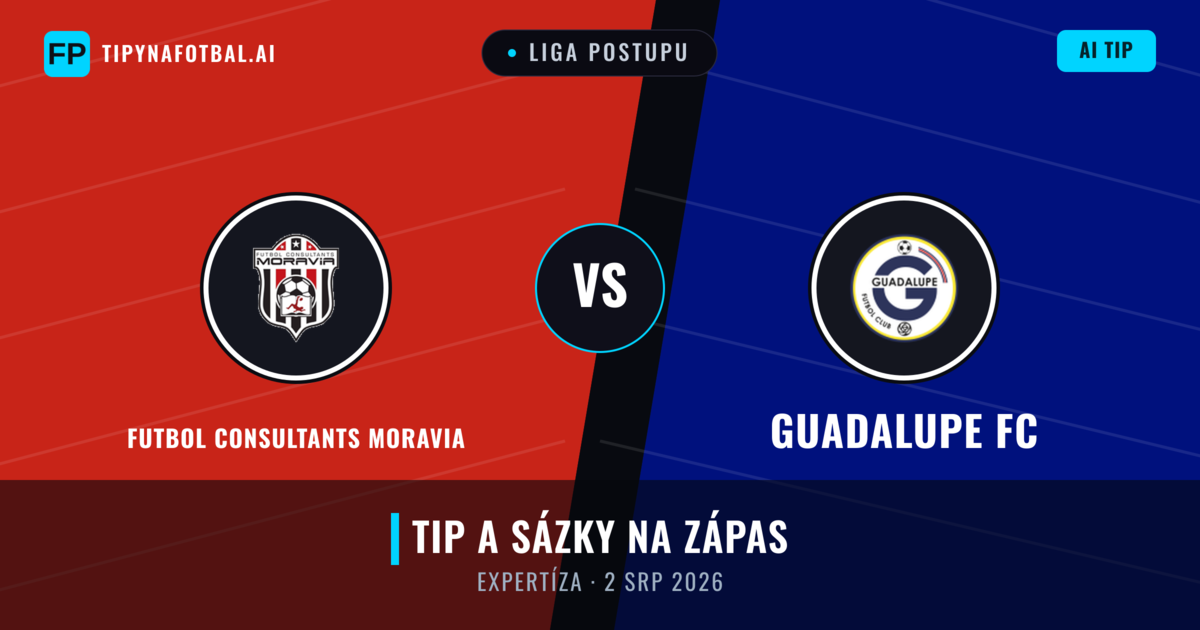Futbol Consultants Moravia vs Guadalupe FC — předpověď a náhled zápasu