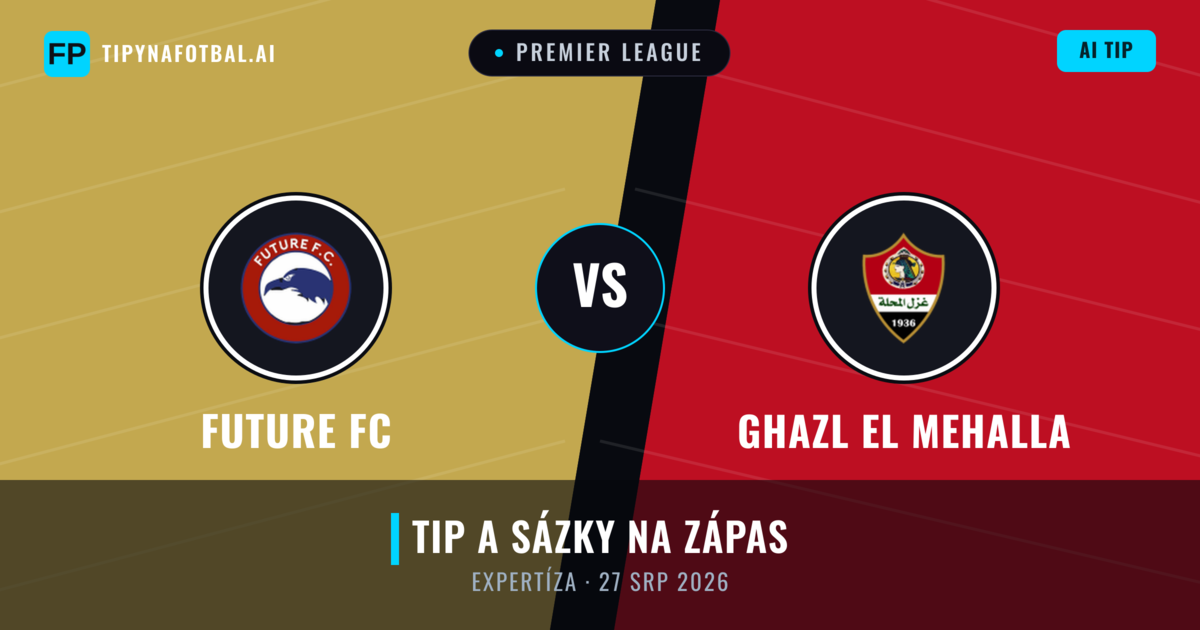 Future FC vs Ghazl El Mehalla — předpověď a náhled zápasu