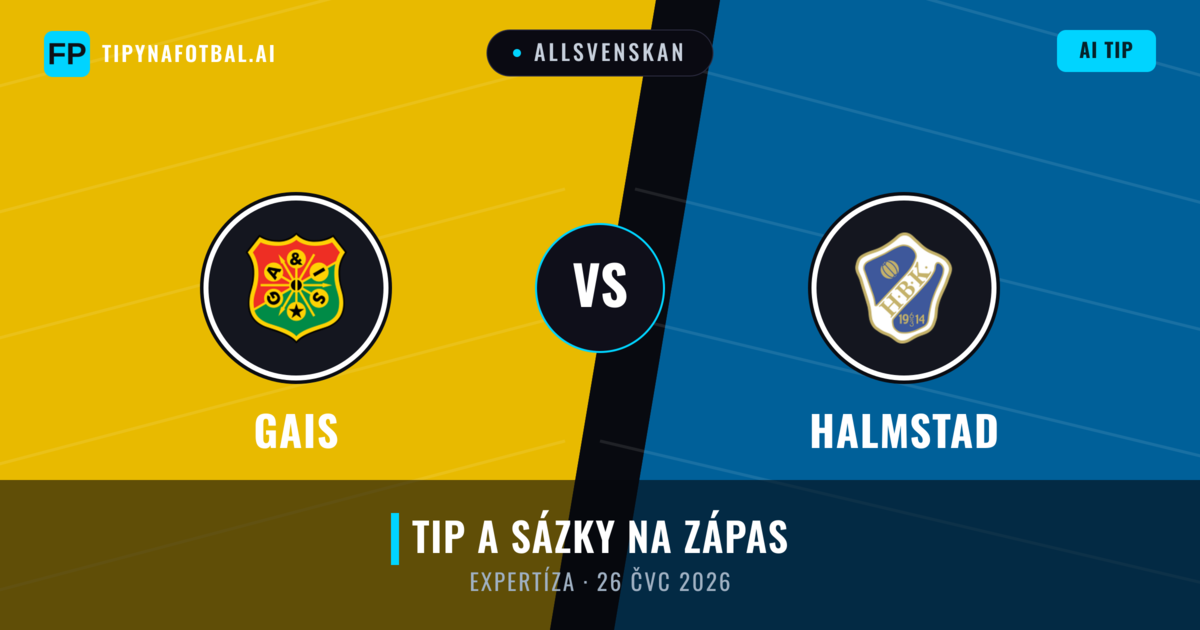 Gais vs Halmstad — předpověď a náhled zápasu