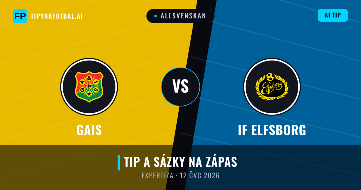 Gais vs IF Elfsborg — předpověď a náhled zápasu