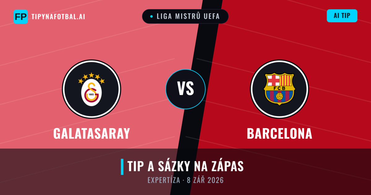 Galatasaray vs Barcelona — předpověď a náhled zápasu