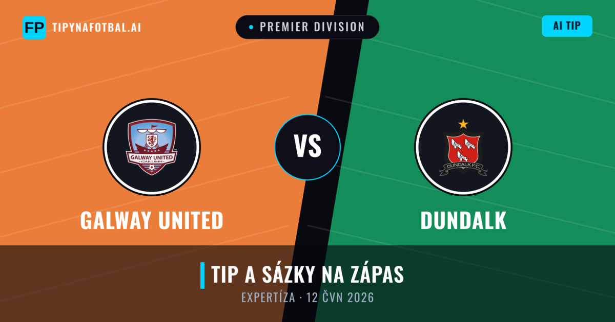 Galway United vs Dundalk — předpověď a náhled zápasu
