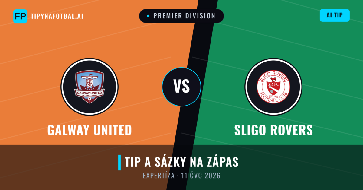 Galway United vs Sligo Rovers — předpověď a náhled zápasu