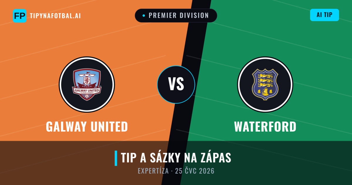 Galway United vs Waterford — předpověď a náhled zápasu