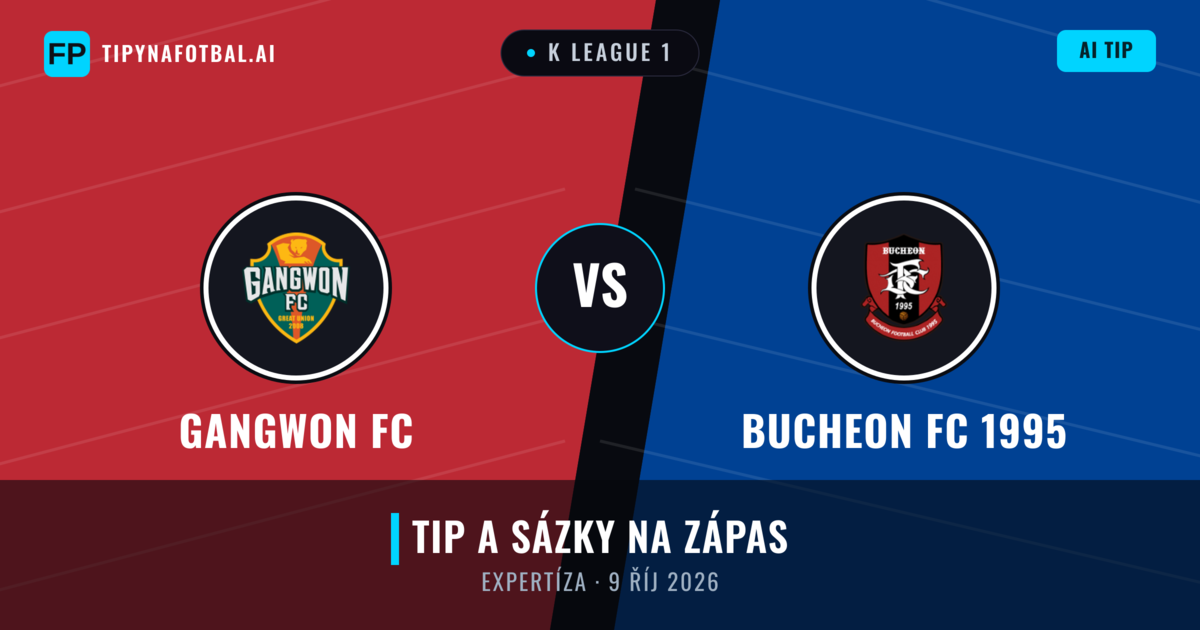 Gangwon FC vs Bucheon FC 1995 — předpověď a náhled zápasu