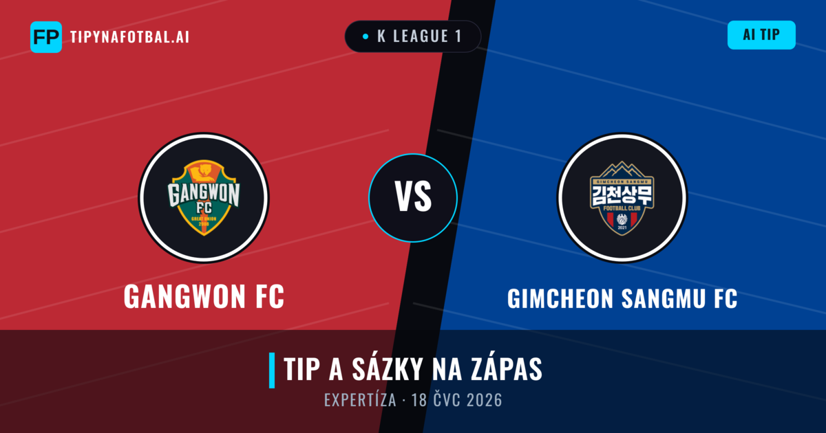 Gangwon FC vs Gimcheon Sangmu FC — předpověď a náhled zápasu