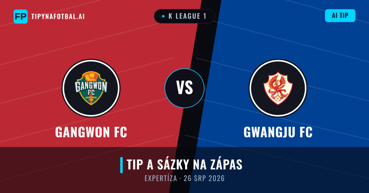 Gangwon FC vs Gwangju FC — předpověď a náhled zápasu
