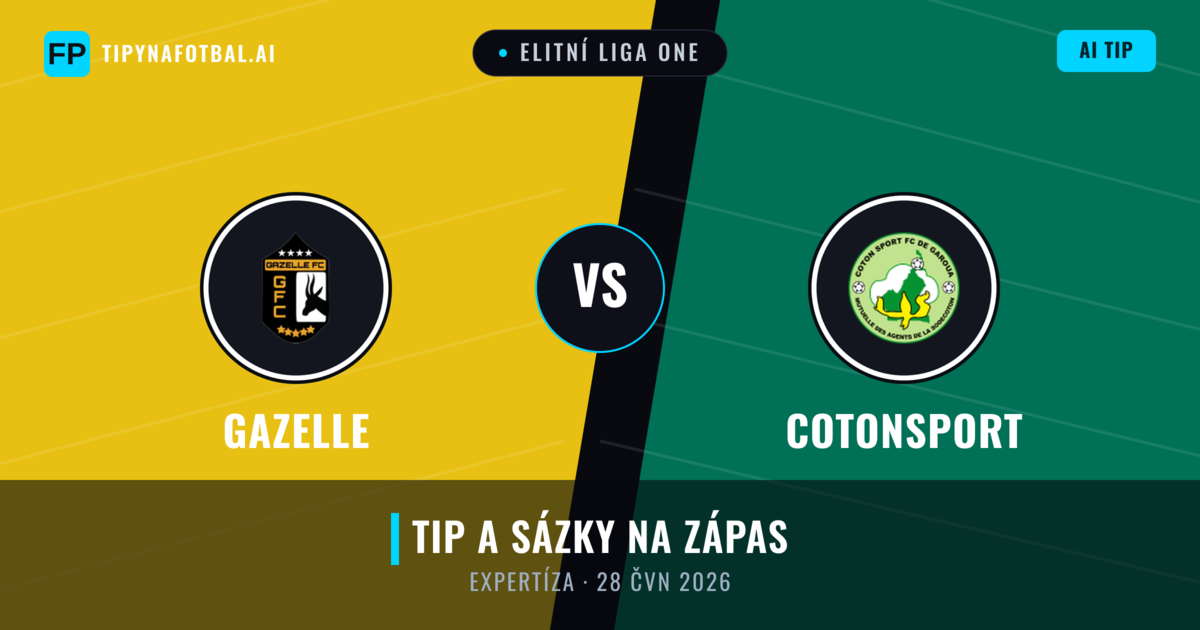 Gazelle vs Cotonsport — předpověď a náhled zápasu