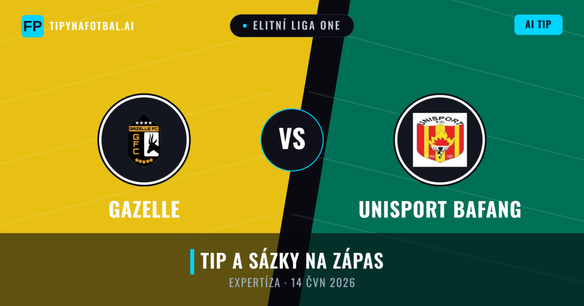 Gazelle vs Unisport Bafang — předpověď a náhled zápasu