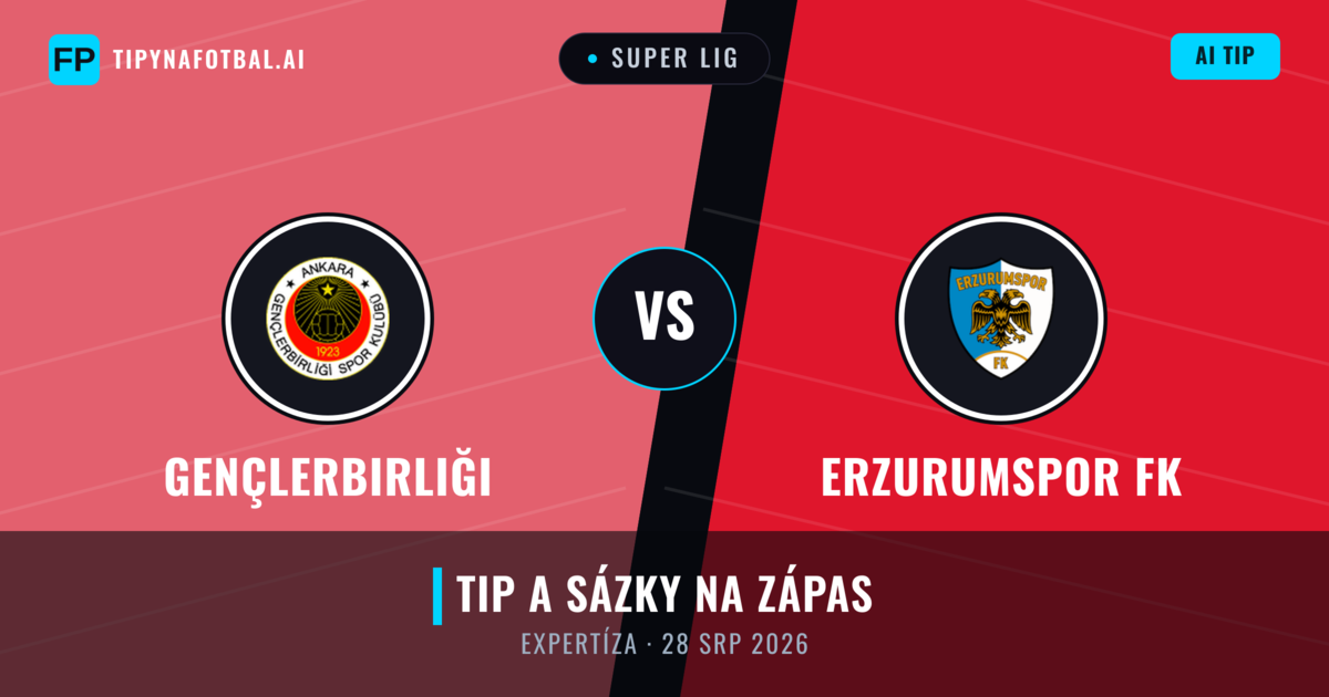 Gençlerbirliği vs Erzurumspor FK — předpověď a náhled zápasu