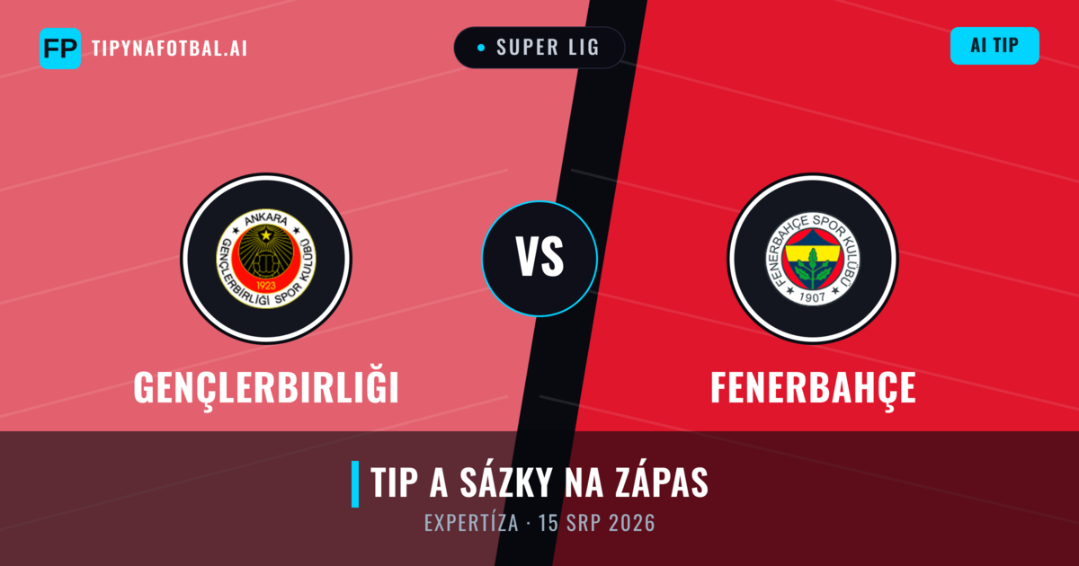 Gençlerbirliği vs Fenerbahçe — předpověď a náhled zápasu